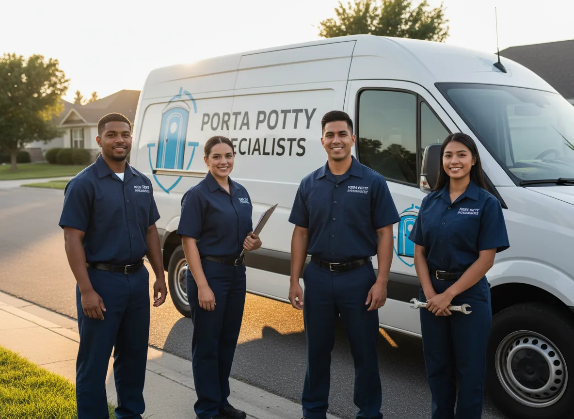Portable Toilet Rental company in Russellville, MO