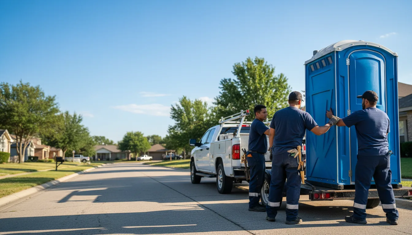 Portable Toilet Rental in Russellville, MO near me
